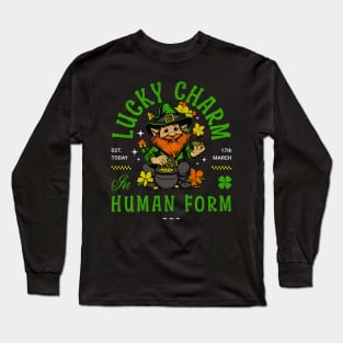 I am a Lucky Charm Long Sleeve T-Shirt